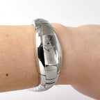 Maurice Lacroix Intuition 32859 Mirror Dial on the wrist