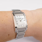 Baume & Mercier Hampton 65725 on the wrist