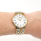 Longines La Grande Classique L5.632.2 whte dial on the wrist