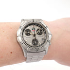 TAG Heuer 2000 Chronograph 560.206R Men's watch on the wrist