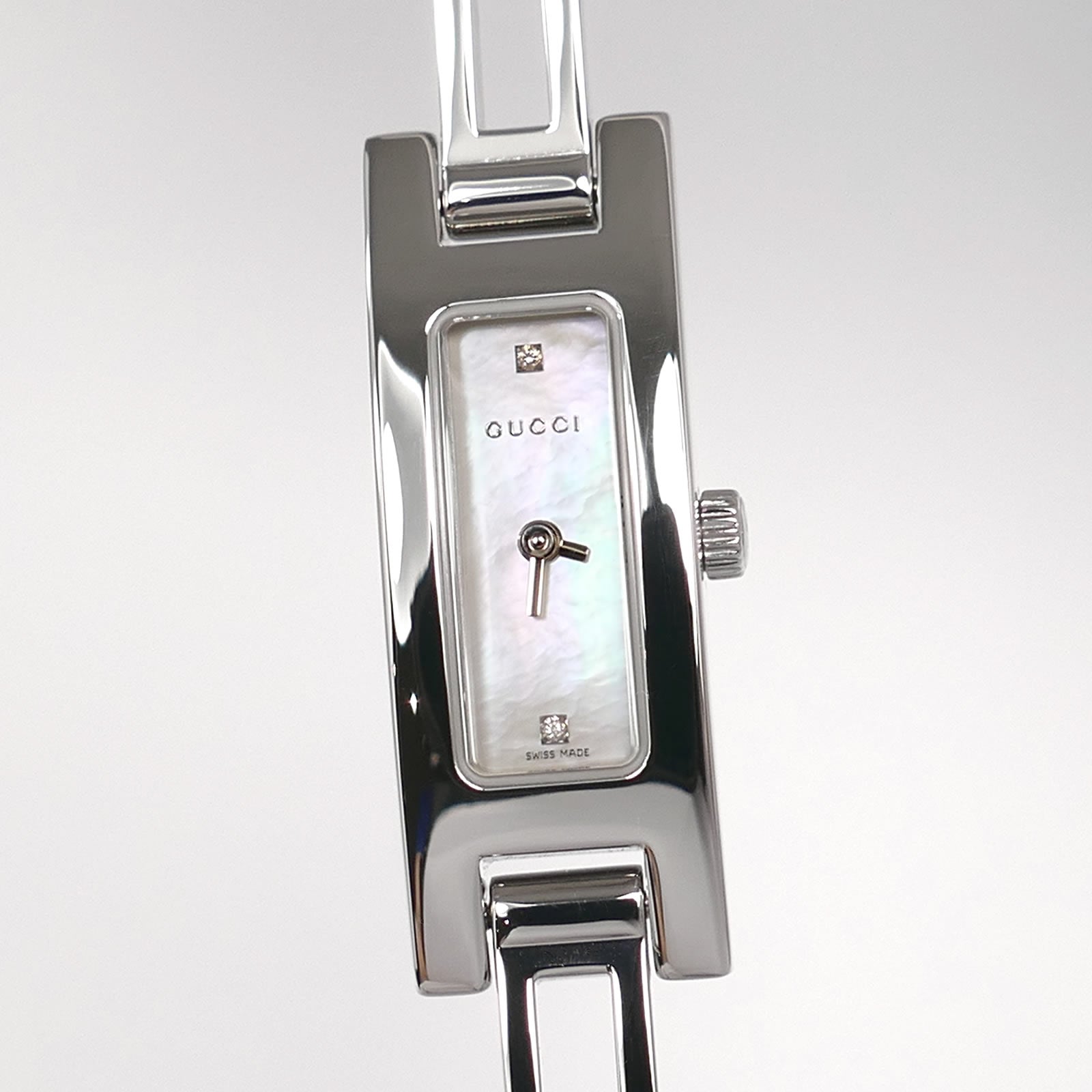 Gucci 3900L Mother of Pearl Dial with Diamonds