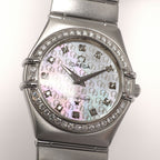 Omega Constellation 1458.75.00 Iridescent Mother of Pearl