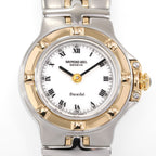 Raymond Weil Parsifal 9690 White Roman Numeral dial close up