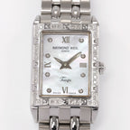 Raymond Weil Tango 5971 Ladies 18mm Mother of Pearl & 40 Diamonds