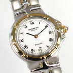 Raymond Weil Parsifal White Dial with 18k Gold 9990 Roman Numerals