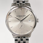 Raymond Weil Toccata 5484 Silver dial with seconds sub dial