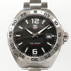 TAG Heuer Formula 1 WAZ1112 Black Dial close up