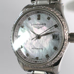 Longines Master Collection L2.128.0 Iridescent Mother of Pearl 