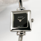 Gucci 1900L Black Dial close up