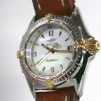 Breitling Callistino B52045 Iridescent Mother of Pearl dial
