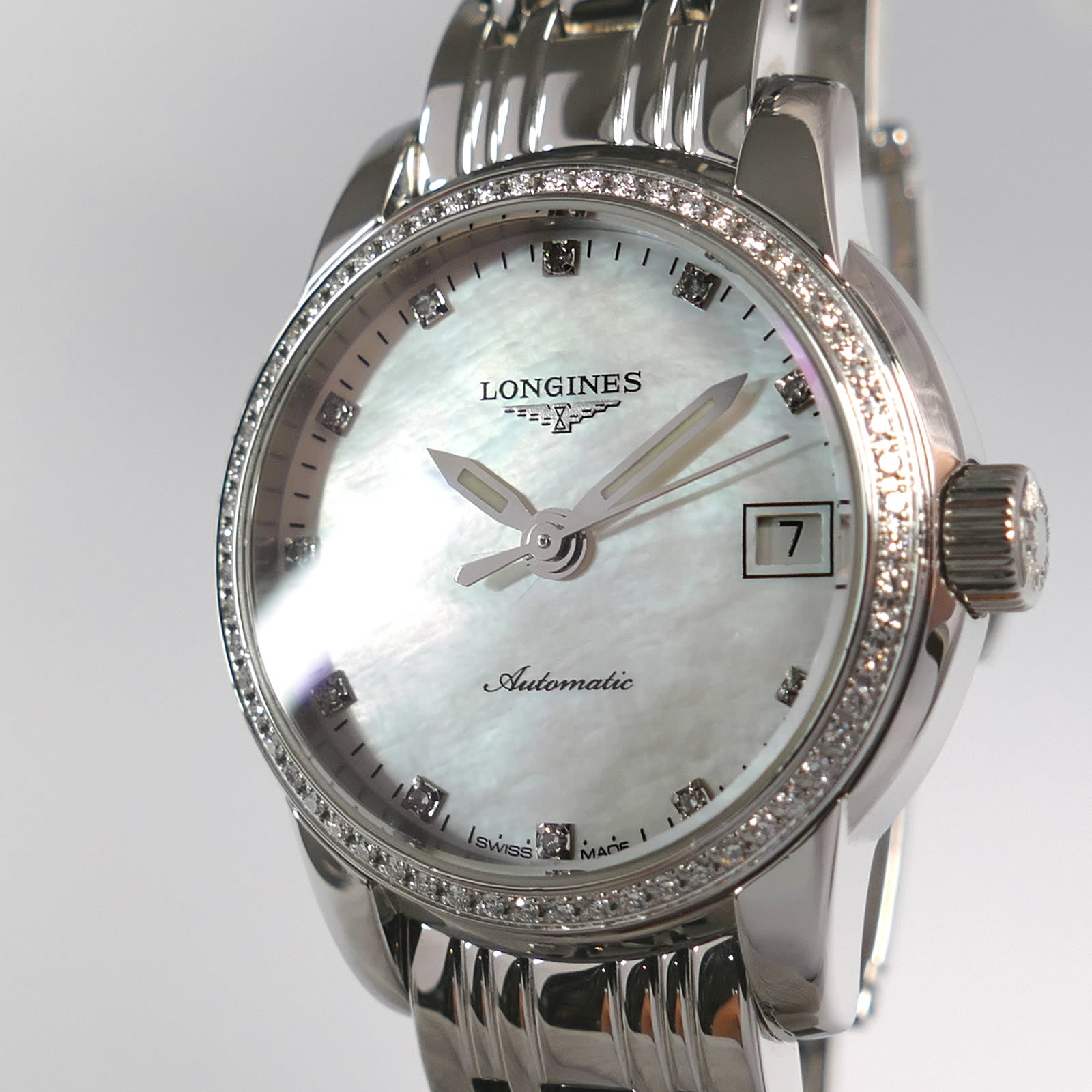 Longines Saint-Imier L2.263.0 Iridescent Mother of Pearl