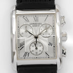 Raymond Weil Don Giovanni 4873 Silver dial close up