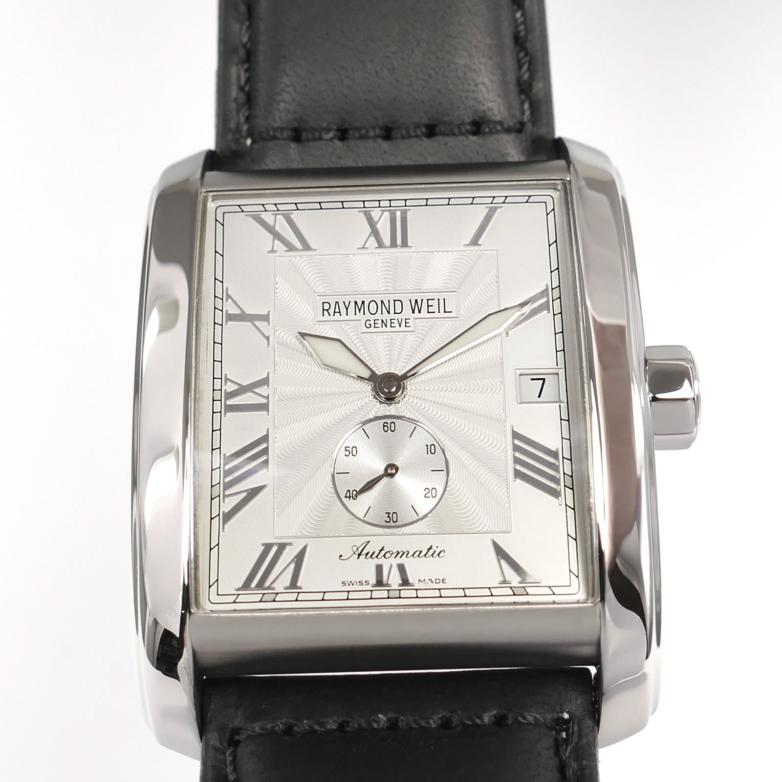 Raymond Weil Don Giovanni Cosi Grande 2875 dial close up