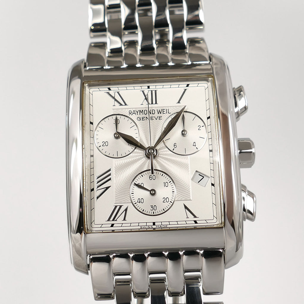 Raymond Weil Don Giovanni 4873 dial close up