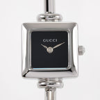 Gucci 1900L Black Dial close up
