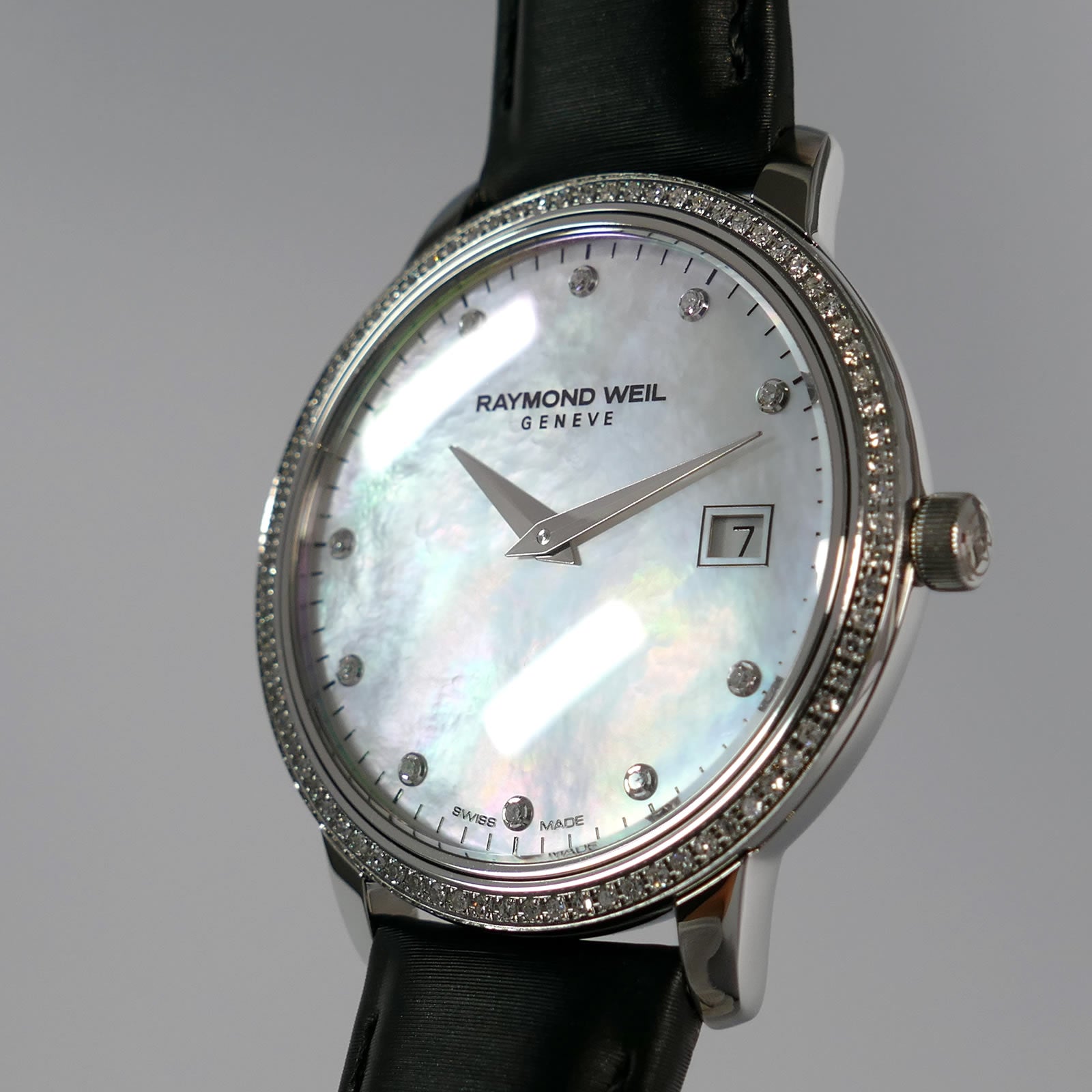 Raymond Weil Toccata 5388 iridescent mother of pearl