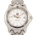 TAG Heuer SEL WG1112-K0 White Dial close up