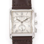 Raymond Weil Don Giovanni 4873 Silver guilloche dial close up