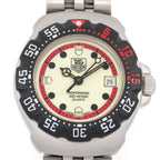 TAG Heuer Formula 1 WA1411 Luminous Dial with New Bezel close up