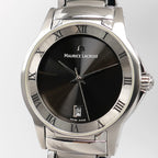 Maurice Lacroix Miros 69743 dial close up concentric detail
