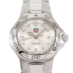 TAG Heuer Kirium WL1314 Silver Sunburst Dial close up