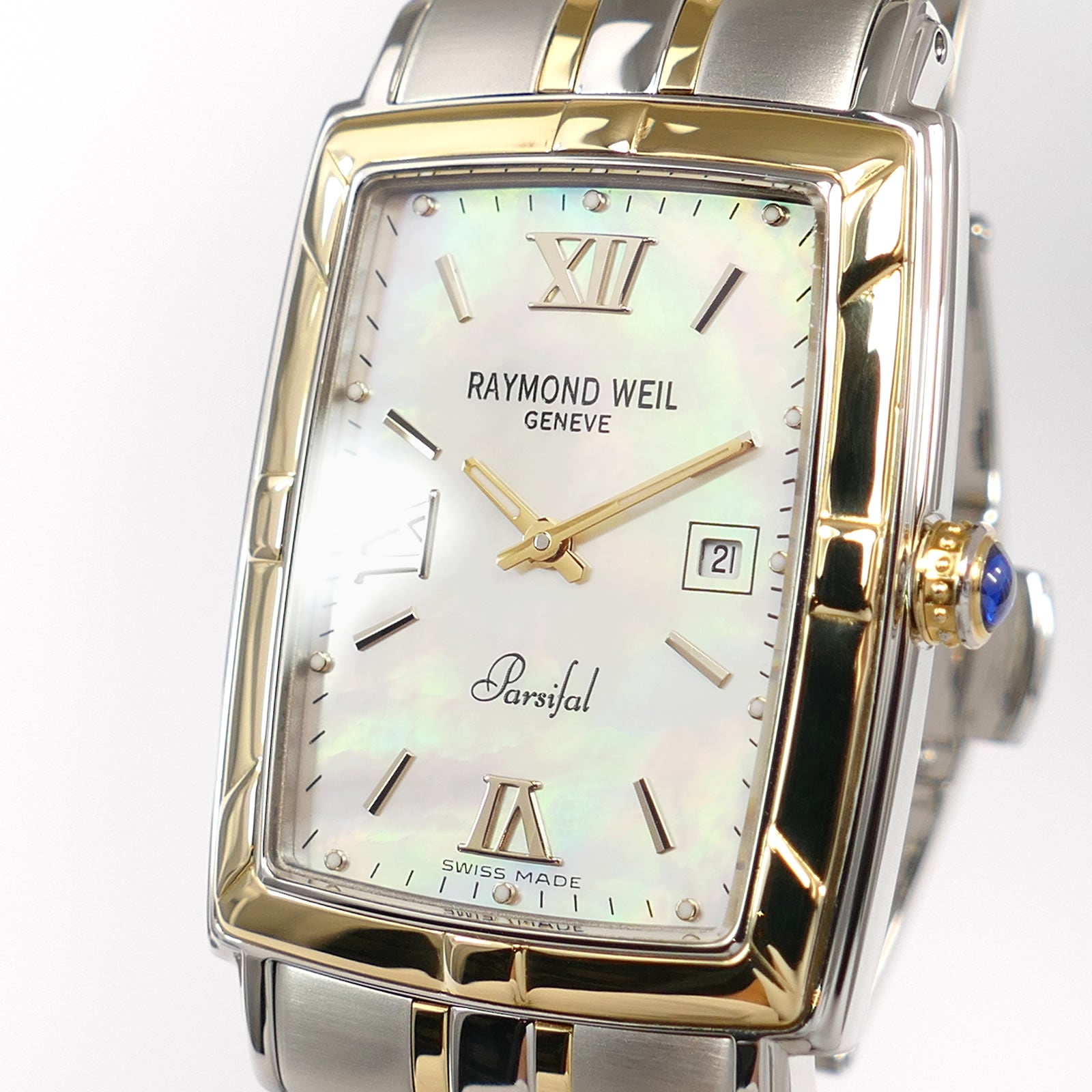 Raymond Weil Parsifal 9340 Iridescent Mother of Pearl