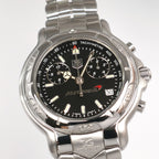 TAG Heuer 6000 black tapisserie dial CH1117