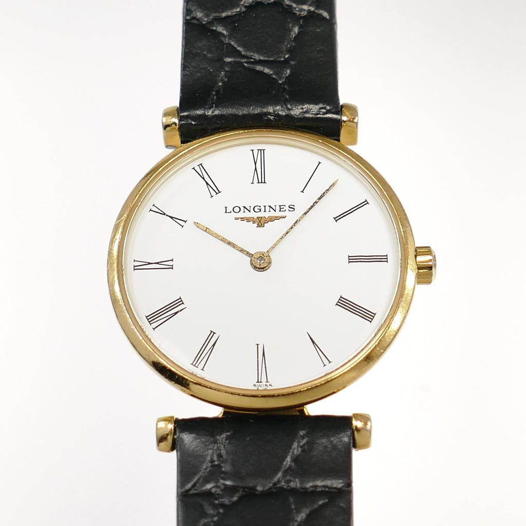Longines La Grande Classique L4.209.2 White Dial close up