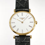 Longines La Grande Classique L4.209.2 White Dial close up
