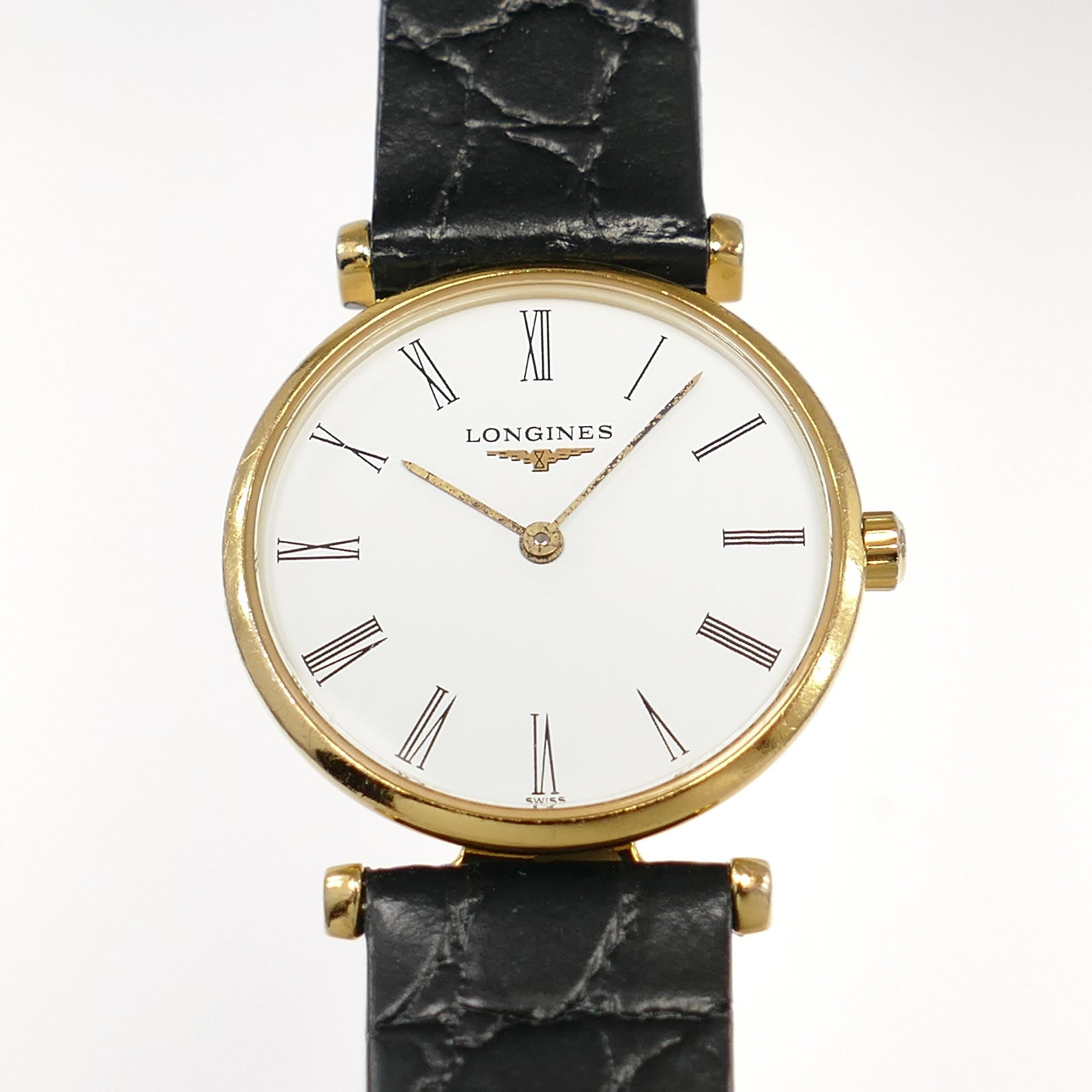 Longines La Grande Classique L4.209.2 White Dial close up