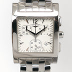 Longines DolceVita Carrée L5.668.4 White Dial close up