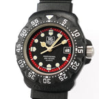 TAG Heuer Formula 1 383.508 Black & Red dial close up