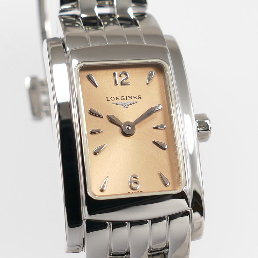 Longines DolceVita L5.158.4 Dial close up