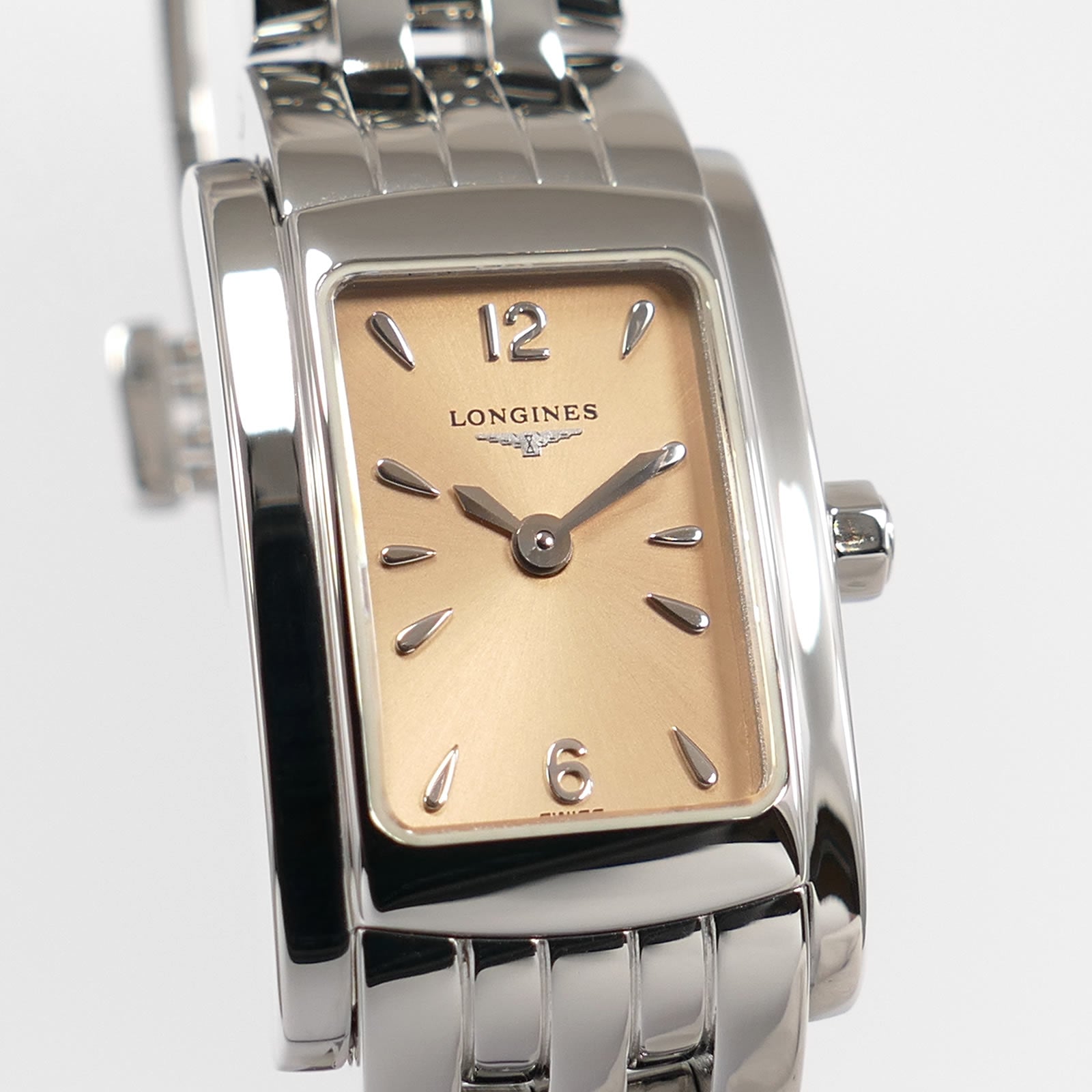 Longines DolceVita L5.158.4 Dial close up