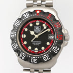 TAG Heuer Formula 1 374.513 dial close up