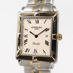Raymond Weil Parsifal 9330 cream dial close up
