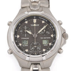 Tissot Titanium T670 Grey Dial Chronograph with twin digital displays