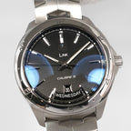 TAG Heuer Link WAT2010-0 pinstripe dial detail