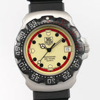 TAG Heuer Formula 1 WA1211 Luminous Dial close up