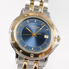 Raymond Weil Tango 5560 Blue Dial close up