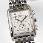 Raymond Weil Don Giovanni 4873 White Arabic rectangular dial