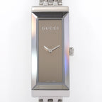 Gucci G-Frame YA127501 Mirror Dial Rectangular close up