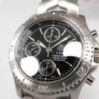 TAG Heuer Link CT5111 Black dial close up