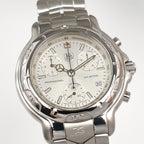 TAG Heuer 6000 Chronograph CH1110-0 dial close up
