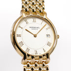 Raymond Weil 5549 White dial with Roman Numerals