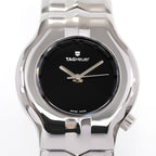 TAG Heuer Alter Ego WP131A Black Dial close up