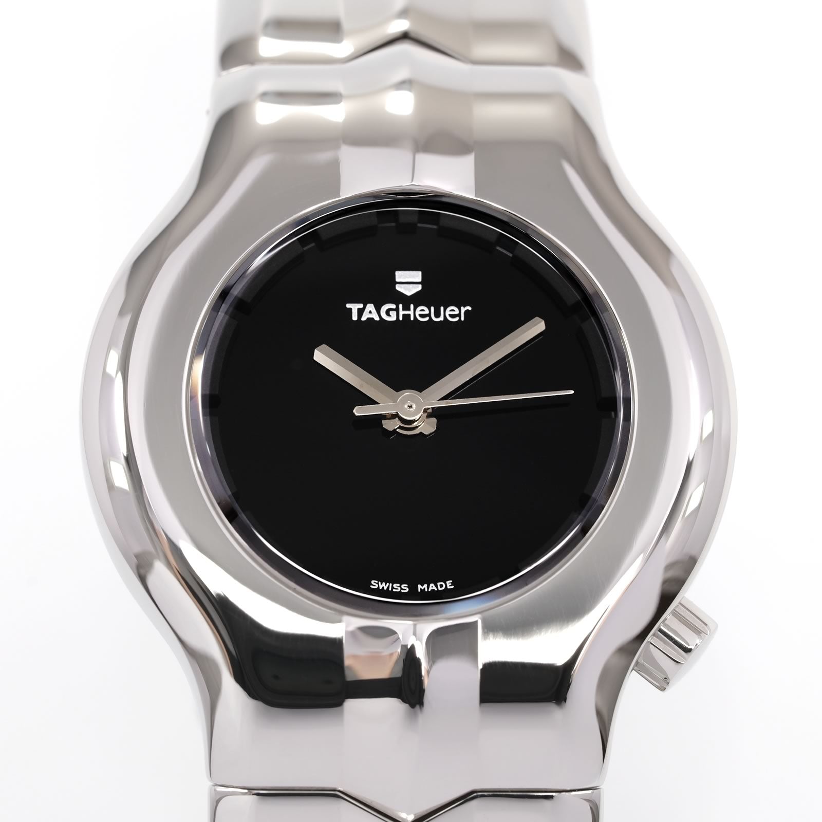 TAG Heuer Alter Ego WP131A Black Dial close up