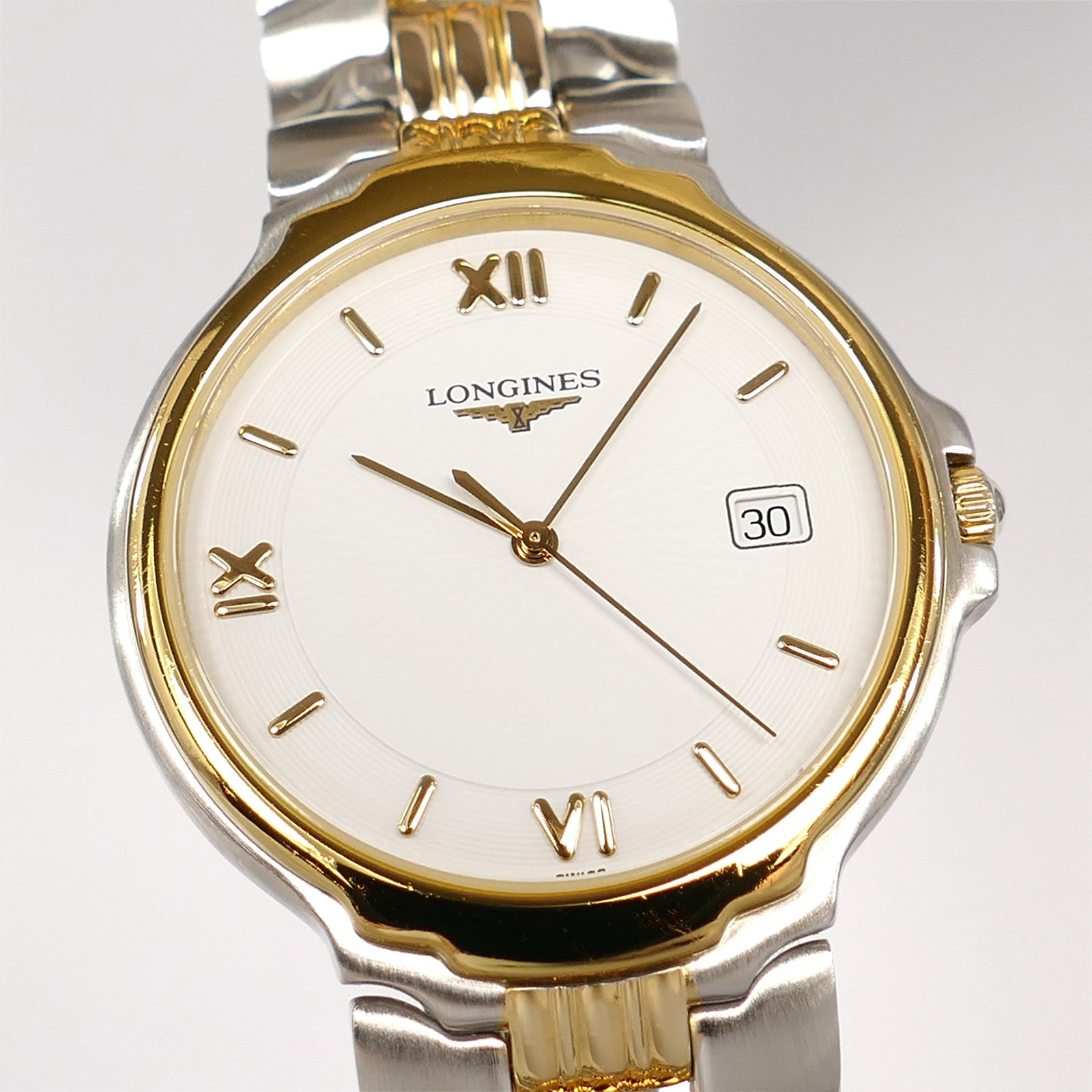Longines Flagship L5.646.3 dial close up