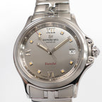 Raymond Weil Parsifal 9091 Silver Dial close up