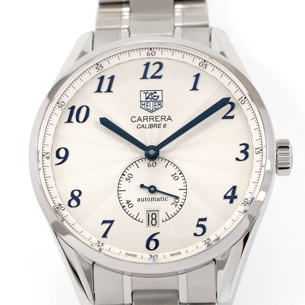 TAG Heuer Carrera Heritage WAS2111 Men's 39mm Automatic Serviced